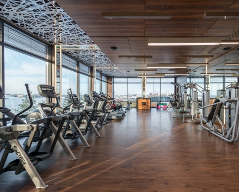 World-Class Gym